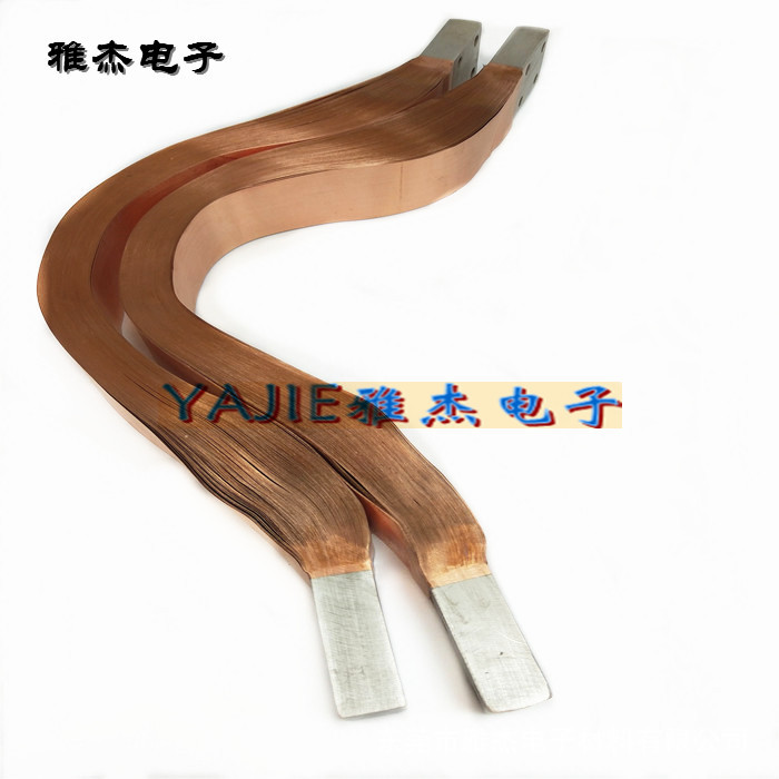 铜皮软连接 铜母线伸缩节 变压器铜箔软连接 深圳大电流铜软连接