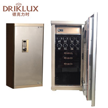 DrikLux 8表位+3抽屉机械表摇表器保险柜  指纹锁珠宝收藏保险箱