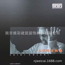 批发经销代理加盟玛堡现代简约PVC墙纸壁纸LUIGI COLANI LEGEND