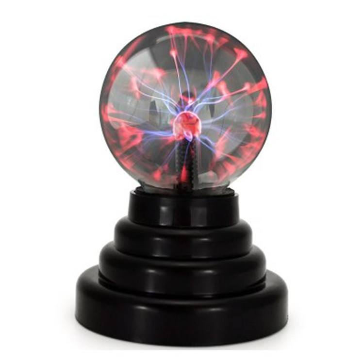Amazon 3inch USB magic static ion ball lamp lightning ball night lamp