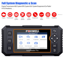Foxwell NT624 Elite OBD2 EOBD Automotive Scanner Full System