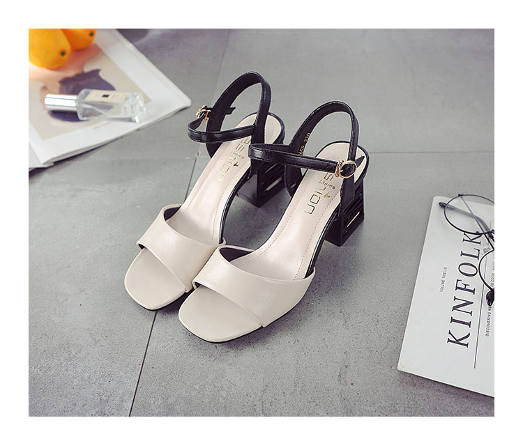 Chaussures été pour femme en Caoutchouc - Ref 3346030 Image 35