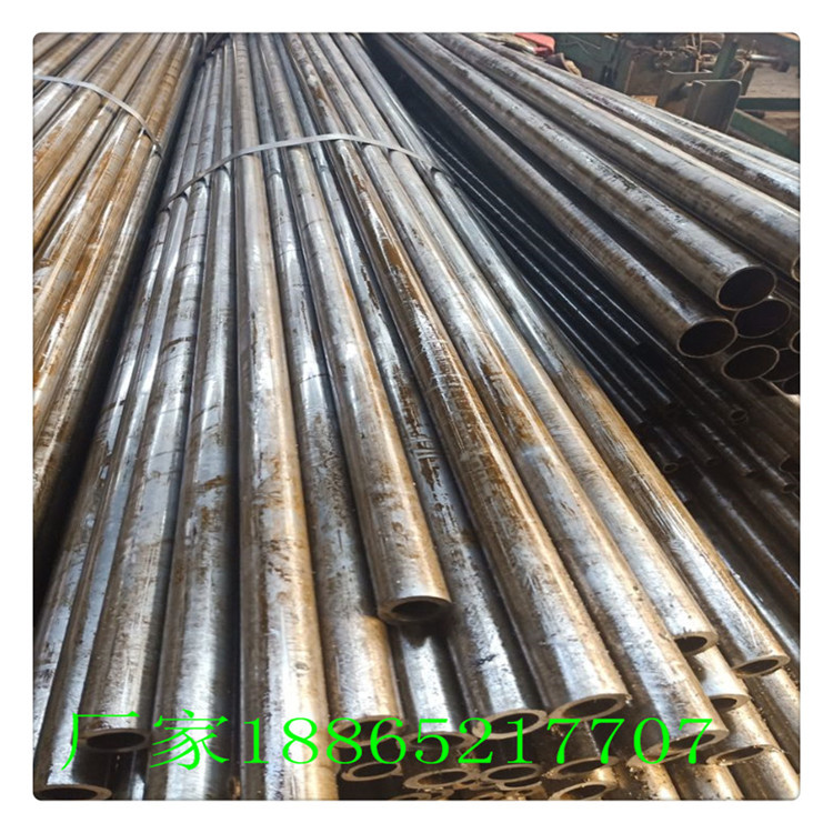 厂家直销高精度冷轧钢管 +-0.05精密光亮冷轧钢管现货零售
