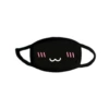 Black medical mask
