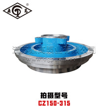 CZ150-250雙相鋼CD4MCu泵蓋CZ化工流程泵適配大連蘇爾壽Sulzer