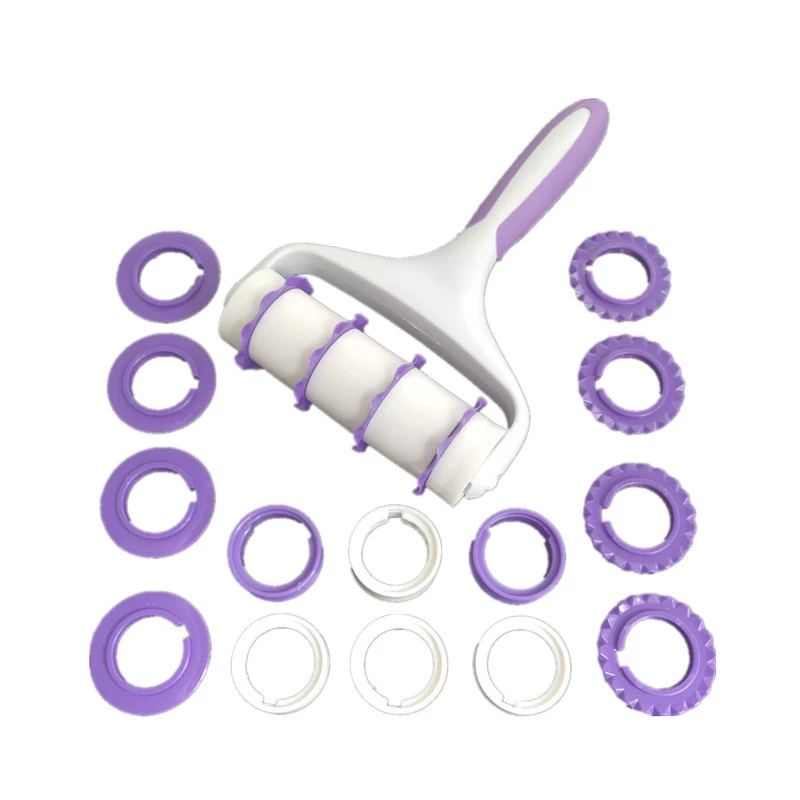 Cake Roller Bringing Cake Cut Rolling Sugar Cake Sugar Sugar Decoration Tool Baking Mold