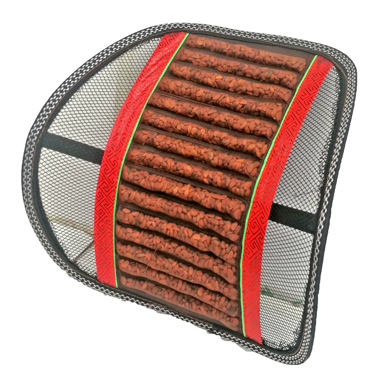 Поддержка талии семян боярышника летняя Автомобильная подушка для талии Автомобильная подушка для поддержки талии поддержка спины