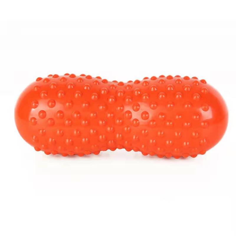 Peanut Massage Ball Massage Pillow Muscle Relaxation Fitness Yoga Healthy Cervical Spine Plantar Fascia Transmembrane Ball