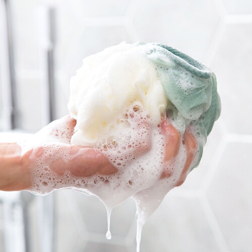 T2165 large size bath ball color bath ball adult and child two-color bath ball universal bath ball