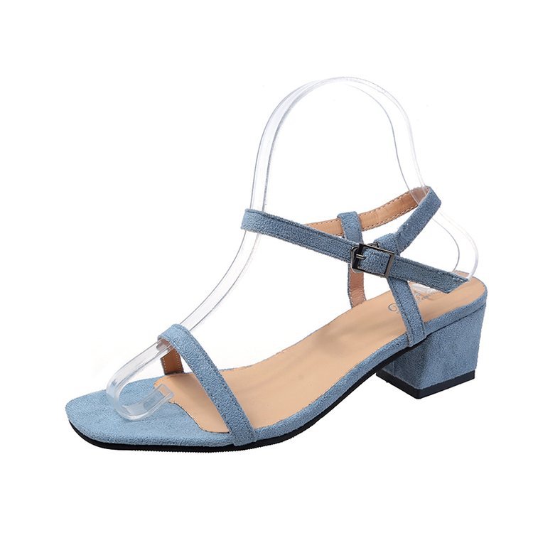 Chaussures été pour femme en Caoutchouc - Ref 3346096 Image 5