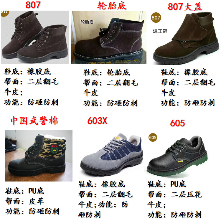 Классификация обуви страхования труда 2