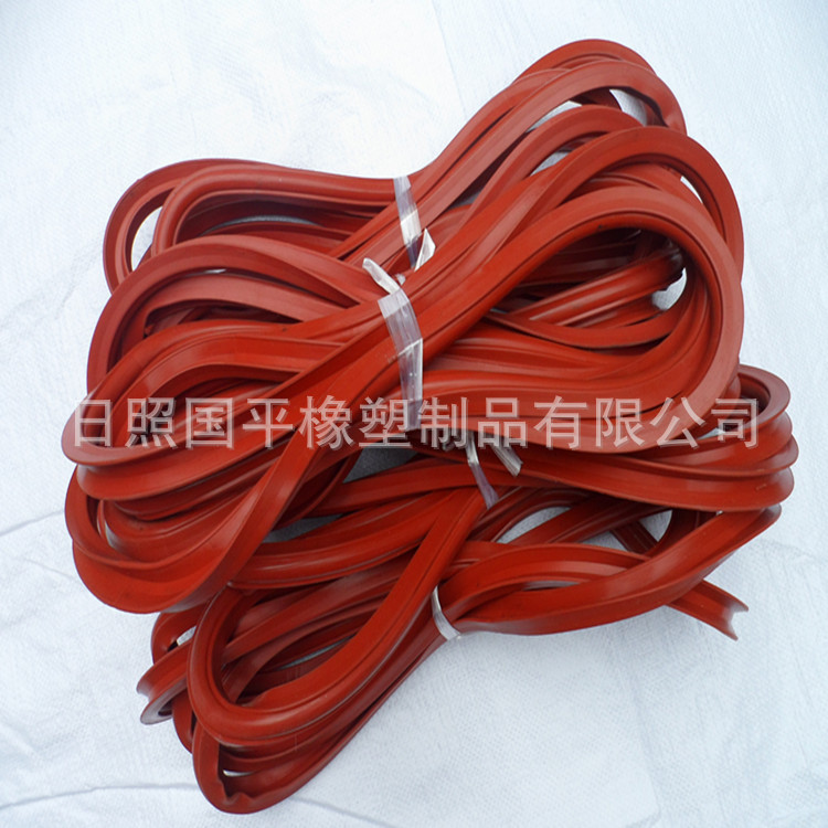 供应周口杀菌锅专用密封圈防漏硅橡胶耐用气封V型