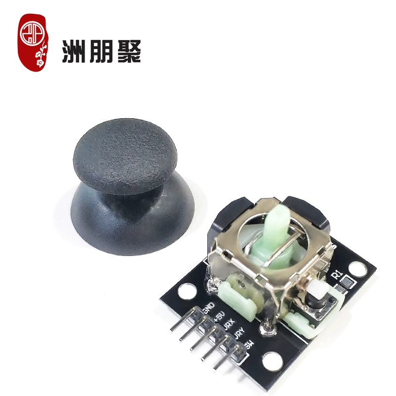 Joystick, sensor, electronic constructor