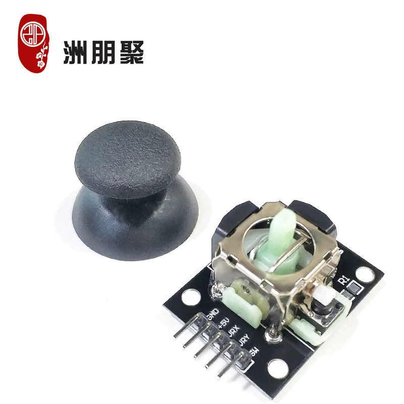 Joystick, sensor, electronic constructor