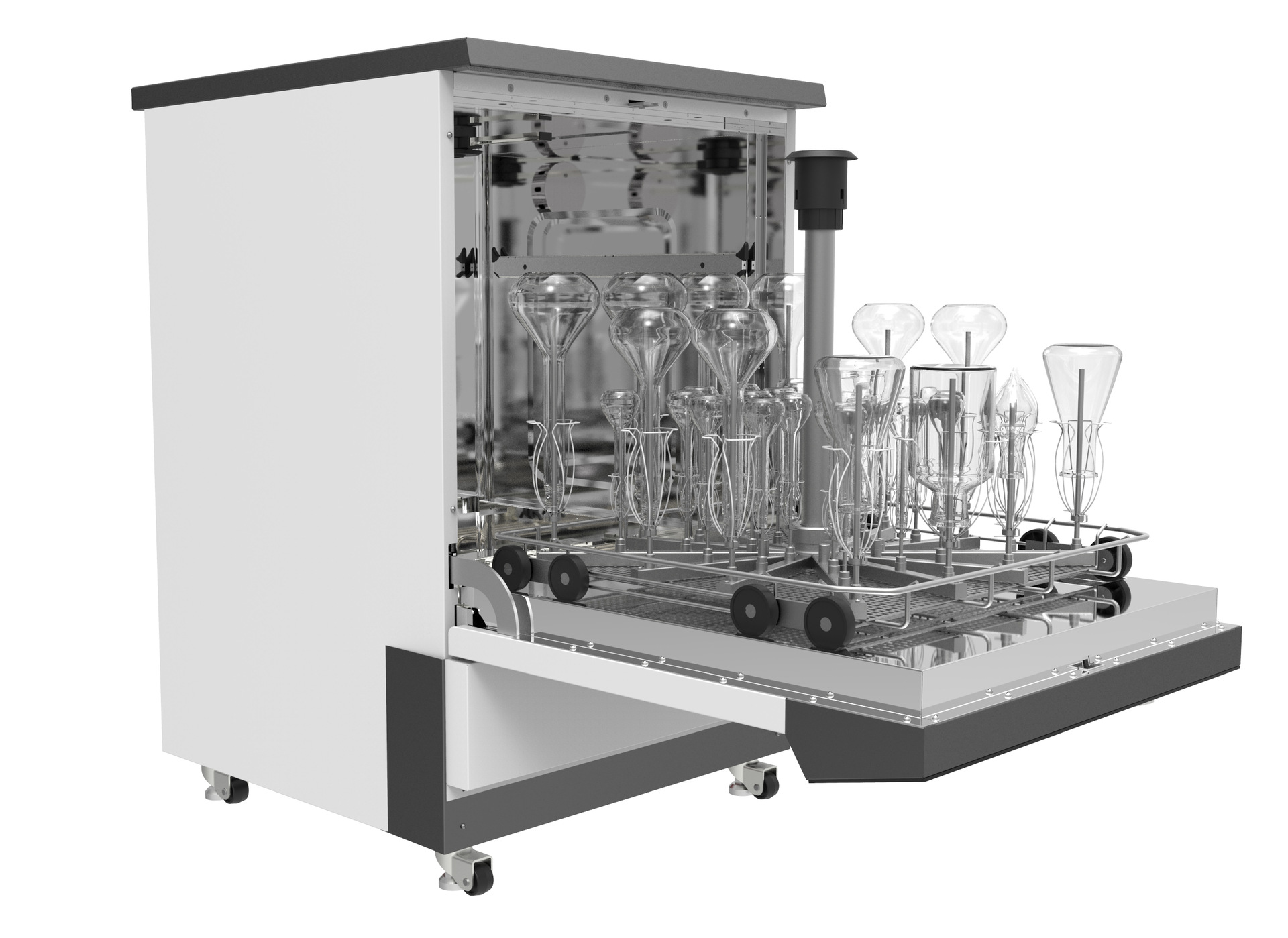 杭州喜瓶者smart1实验室器皿洗瓶机