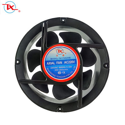 可定制17251/17050-220V/380V交流风扇滚珠轴承轴流风机散热风扇|ms