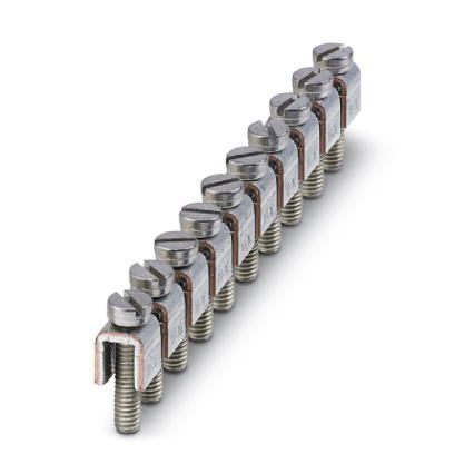 菲尼克斯 端子短接片 连接条 固定式桥接件 FB 10-10-0203179