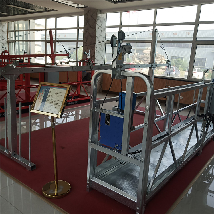 厂家批发装修电动吊篮_工程建筑吊篮_临沭630施工吊篮热镀锌