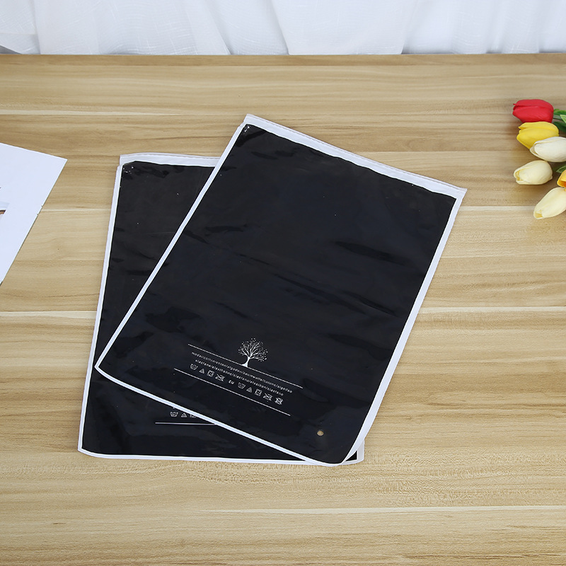 厂家直销服装内衣用单面透明塑料封口袋包装袋 可定制加厚拉链袋|ru