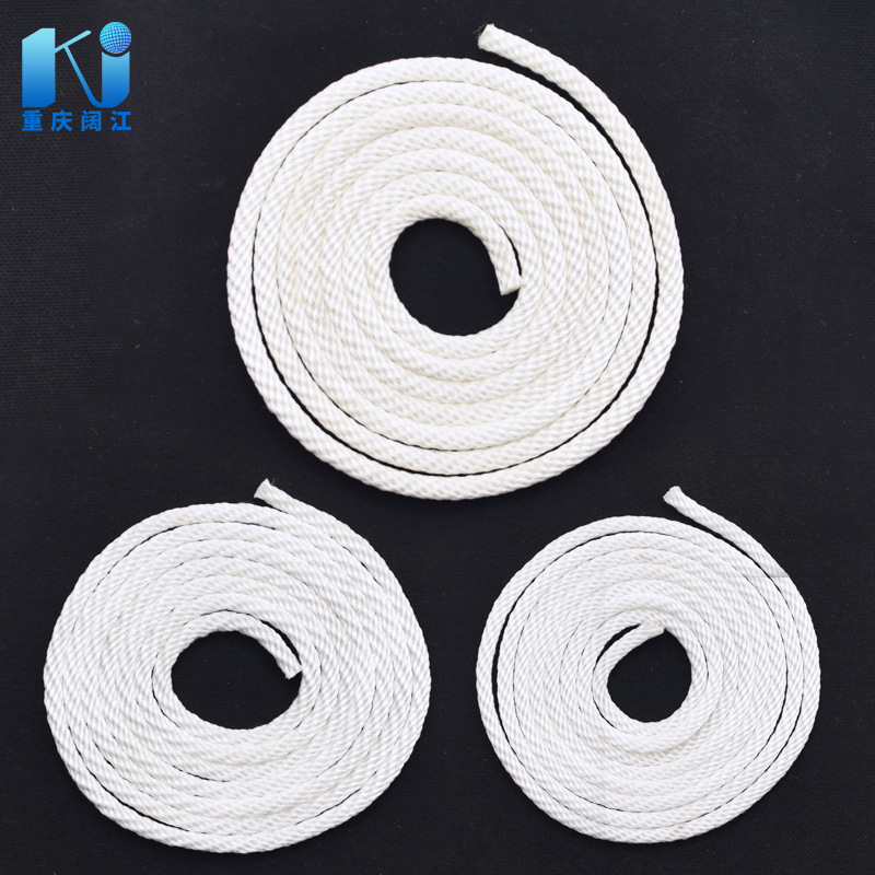 拉绳 汽油发动机启动拉绳发动机拉盘绳汽油机配件152/154立式170F