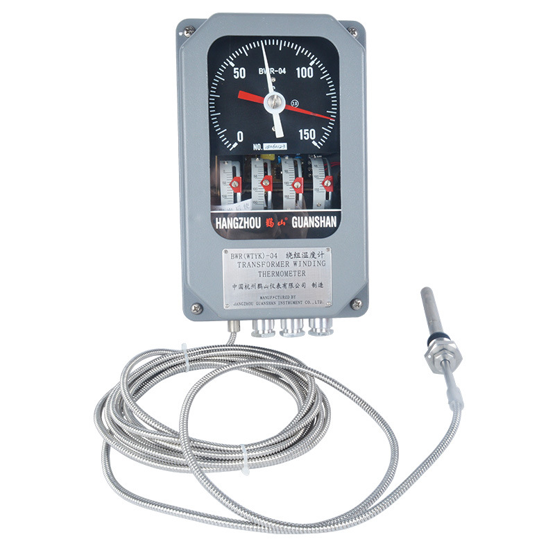 BWR-04J/BWR-04A(TH)变压器绕组温度计/主变绕组温度指示控制器
