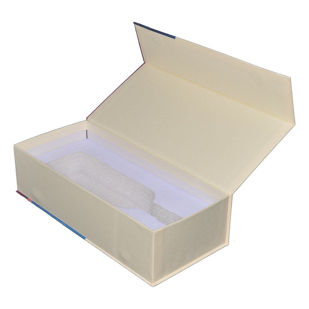 Magnetic Wine Box Paper Packin