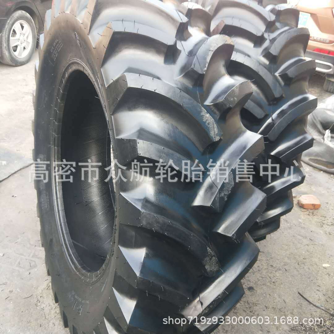 现货供应16.9-30  水田高花  水田农用拖拉机收割机轮胎