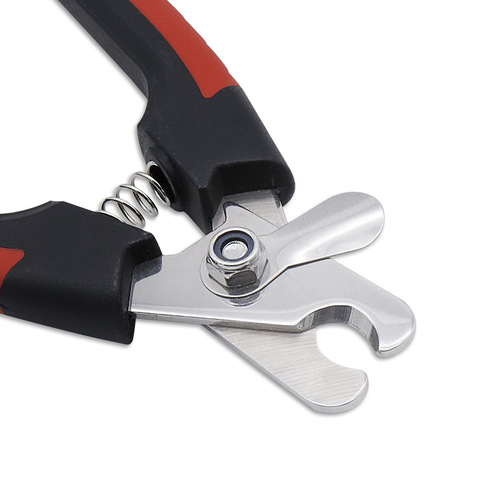 Manufacturer wholesale grooming tools pet nail clippers medium size cat and dog pet nail clippers