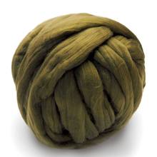 仿羊毛 手工編織用化纖粗毛線 手工編織毛毯粗毛線 滌綸腈綸毛條
