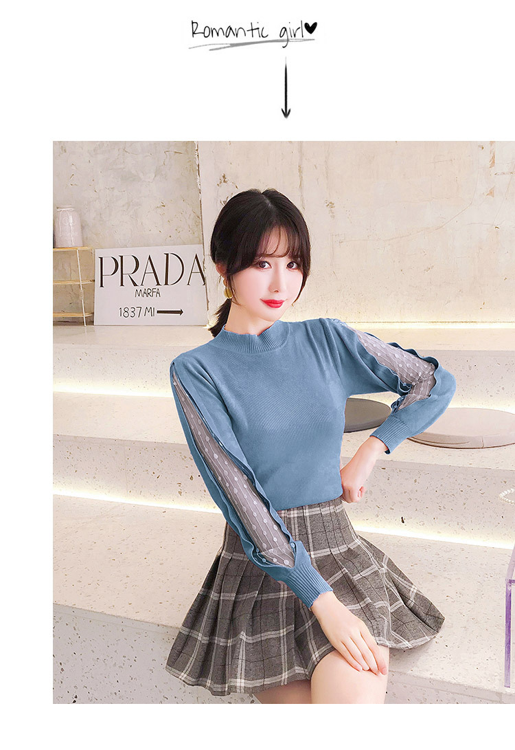 Pull femme en Fibre d acétate - Ref 3414524 Image 27