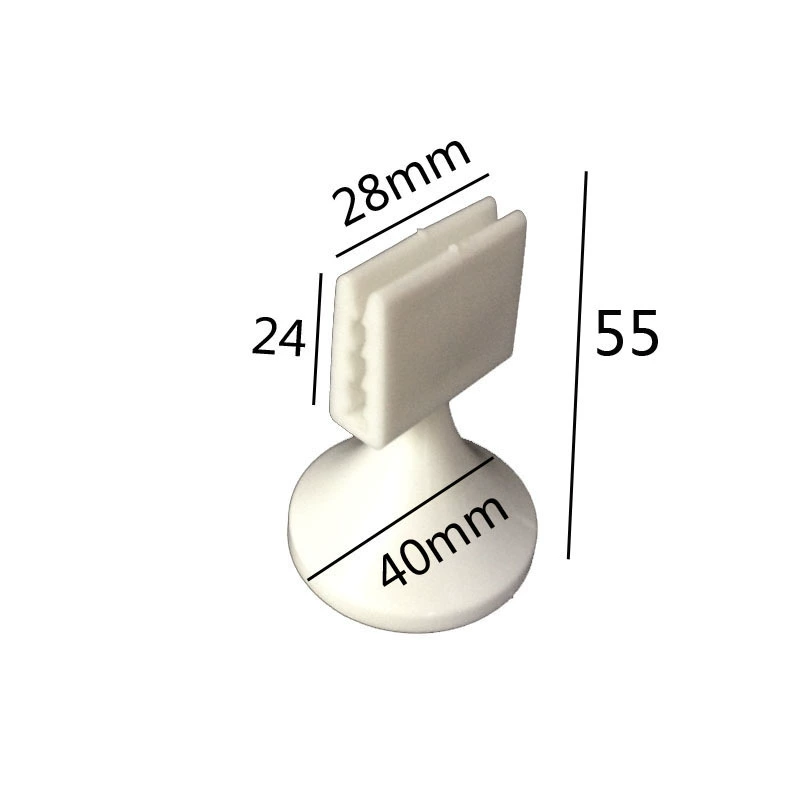 Plastic white protective box, doormat