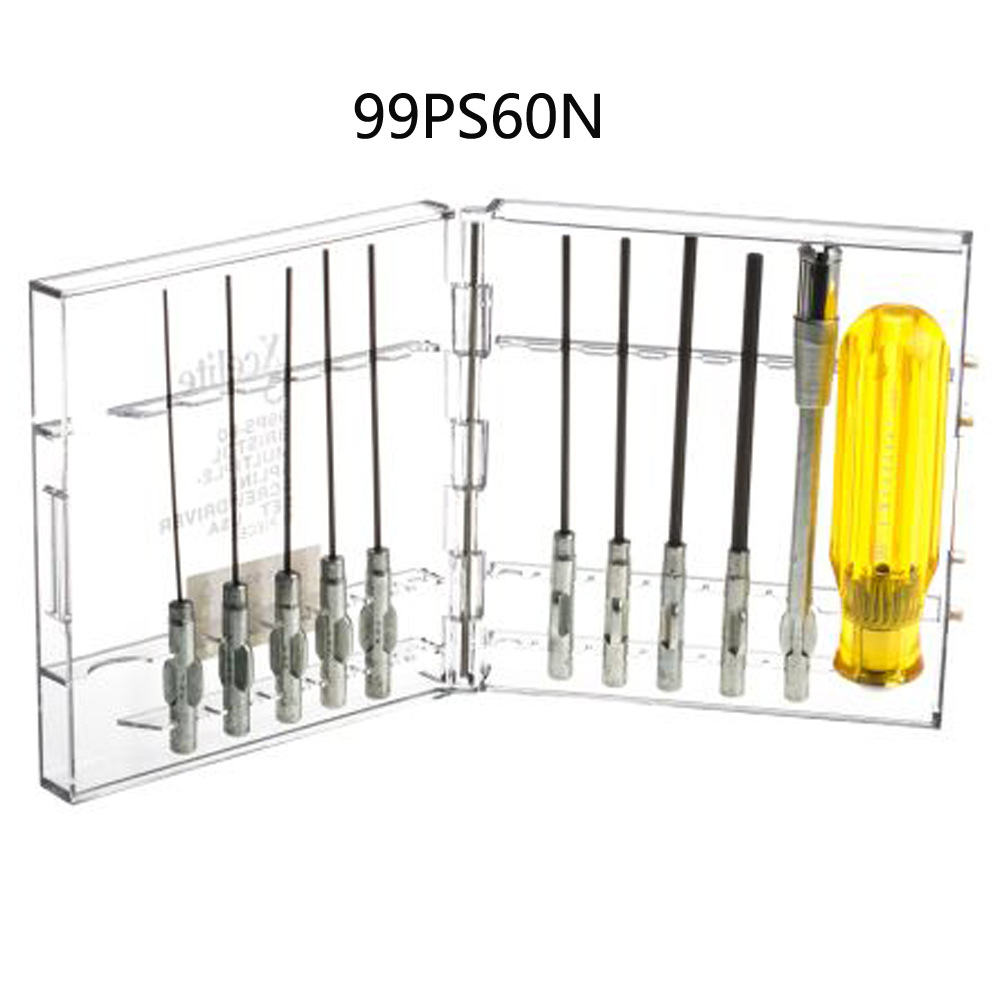 APEX Xcelite 螺丝刀套件 11件套 精密螺丝刀 99PS60N