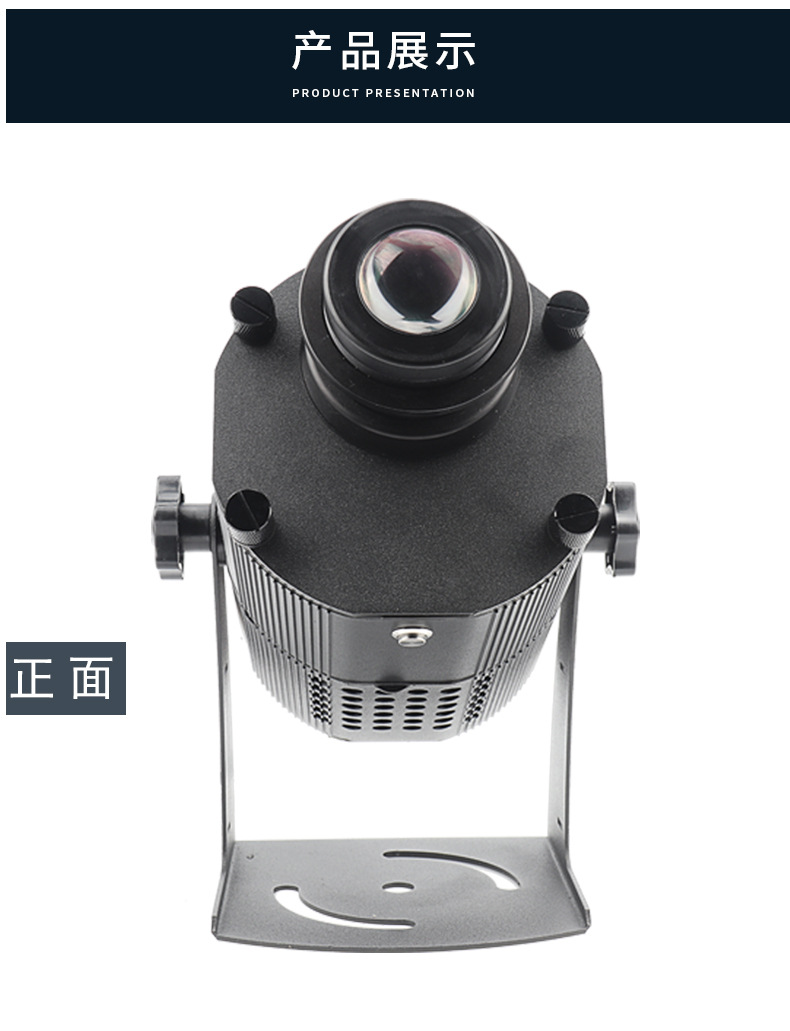 waterproof high definition logo Projection lamp Landscape lighting waterproof rotate pattern advertisement logo Projection lamp