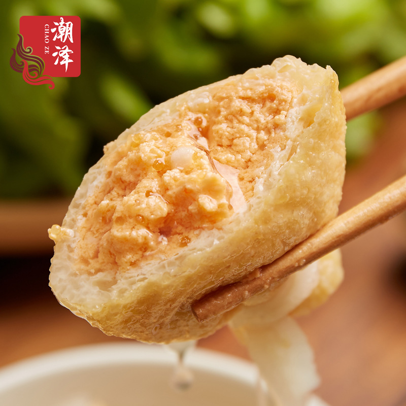 TIMBER Fish seed Blessing bag Hot pot ingredients barbecue Oden Spicy Hot Pot Delicious Ball