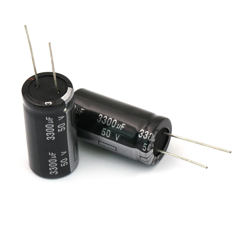 电解电容 50V/3300uF 体积 18*35mm 直插  铝电解电容器