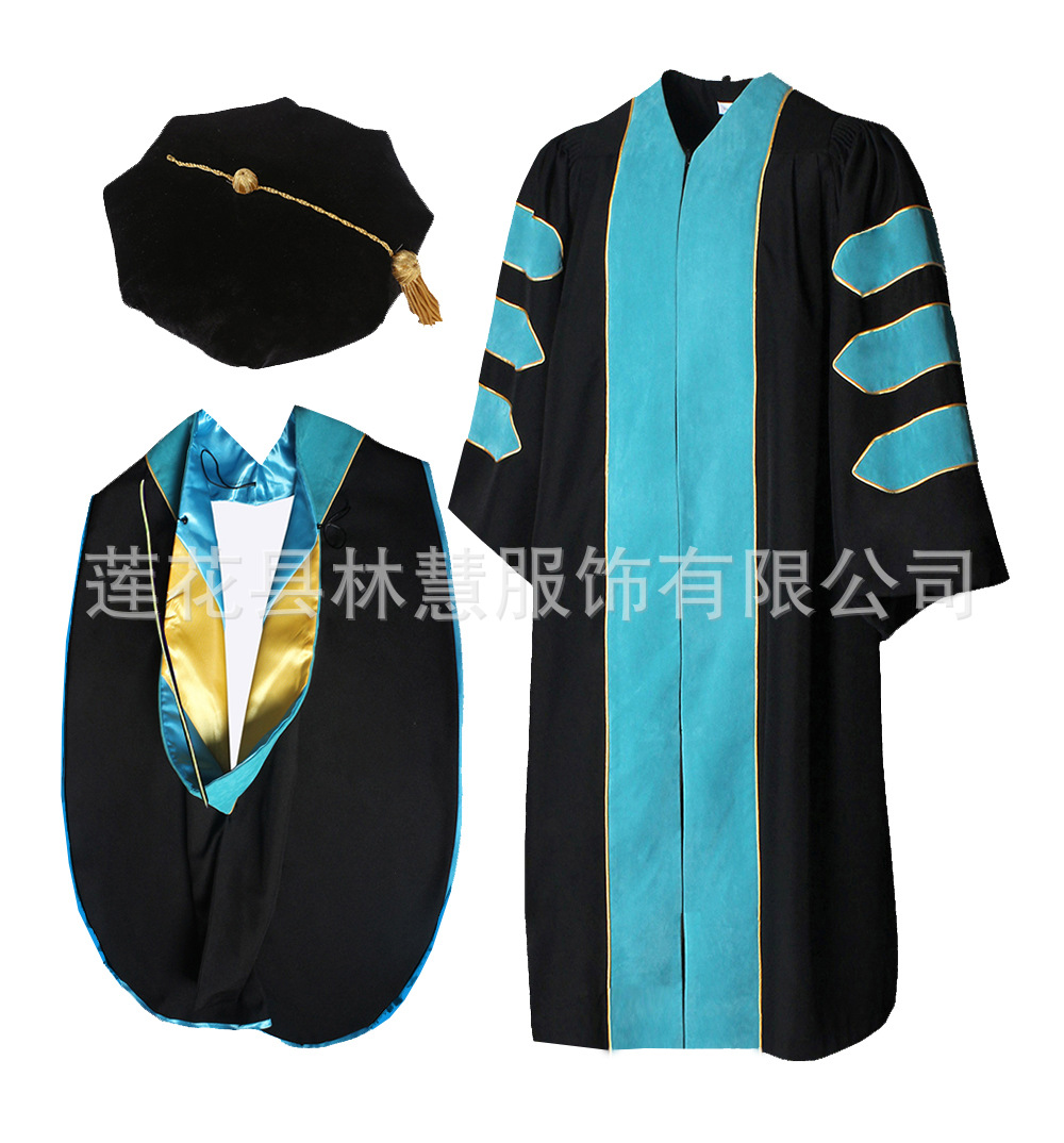 深天蓝天蓝金色