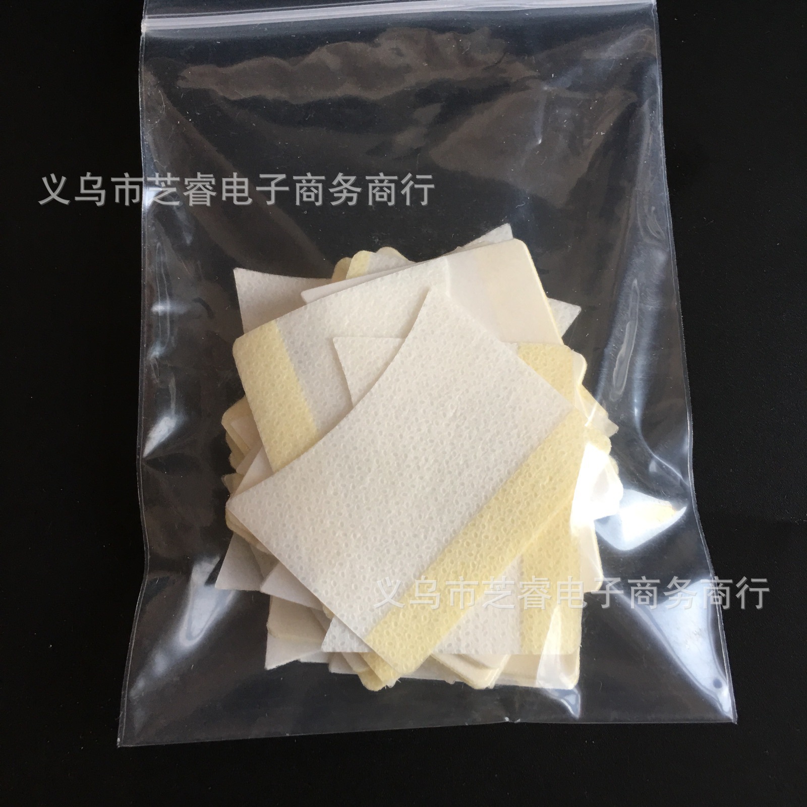 Cotton pads for eyelashes for extension non-woven cloth
