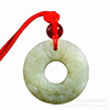 Protective amulet jade, buckle, pendant suitable for men and women, wholesale