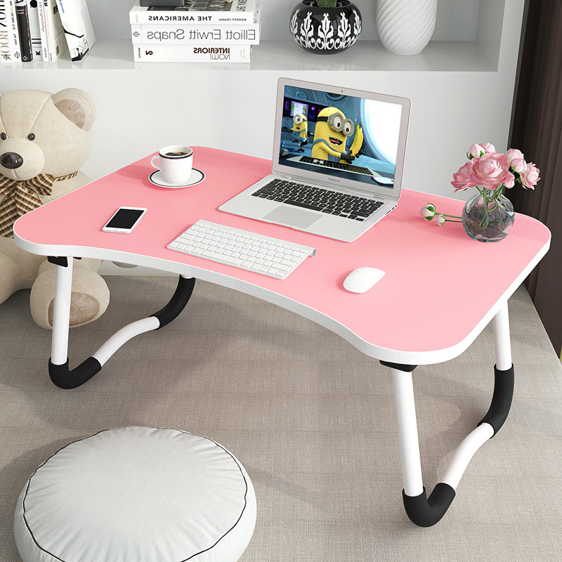 床上書桌可折疊電腦桌懶人桌寢室用上鋪大學生宿舍臥室坐地小桌子