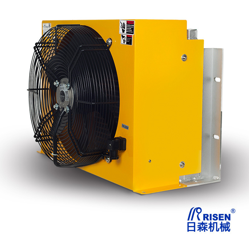 日森RISEN风冷却器AH1417T-CA 150L 铝合金散热器 油冷器AC220V