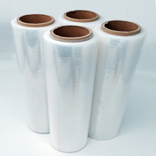 PE缠绕膜透明塑料包装薄膜50cm拉伸膜打包膜缠绕卷工业商用批发