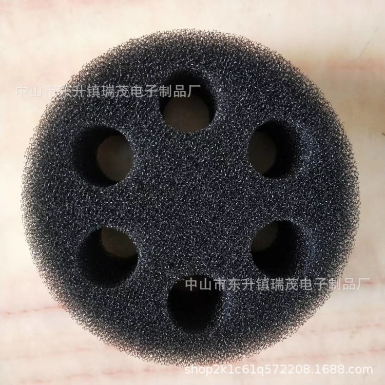 厂家供应活性炭过滤棉 粗孔爆破海绵 海绵柱子 纤维过滤棉 清洁棉