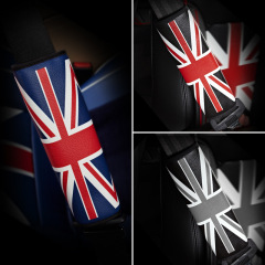 Wholesale Car Safety Belt Cover with Rice Flag Design, Korean Version Extended Size for Both Men and Women, Soft Car Shoulder Cover