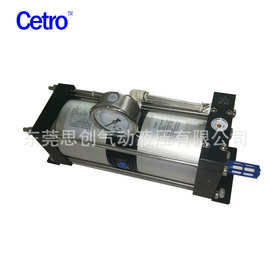 CA点胶机用空气压缩泵 高压打气泵 深圳气气增压泵 气动打压泵