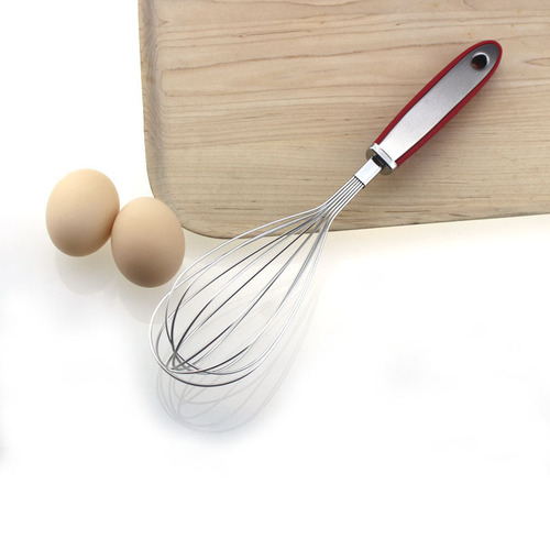 Manual egg beater for whipping cream Stainless steel 12/16 cord handheld household mixer Baking kitchen gadgets