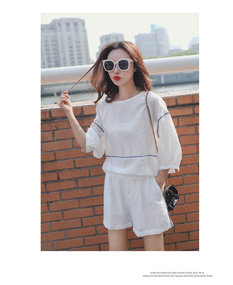 Costume femme en Mélange de coton - Ref 3333832 Image 21