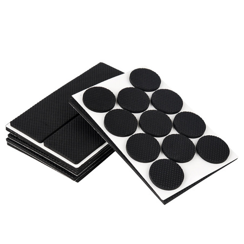 Table foot pads, table and chair foot pads, floor protection pads, furniture rubber sofa anti-slip pads, table and chair pads, rubber pads