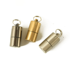 Dolphin 618 kerosene lighter mini fingernail-sized oil machine pendant-style outdoor lighter with accessories included
