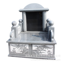 安徽省蚌埠市墓碑制作 印度黑艺术碑 农村父母合葬碑文范例