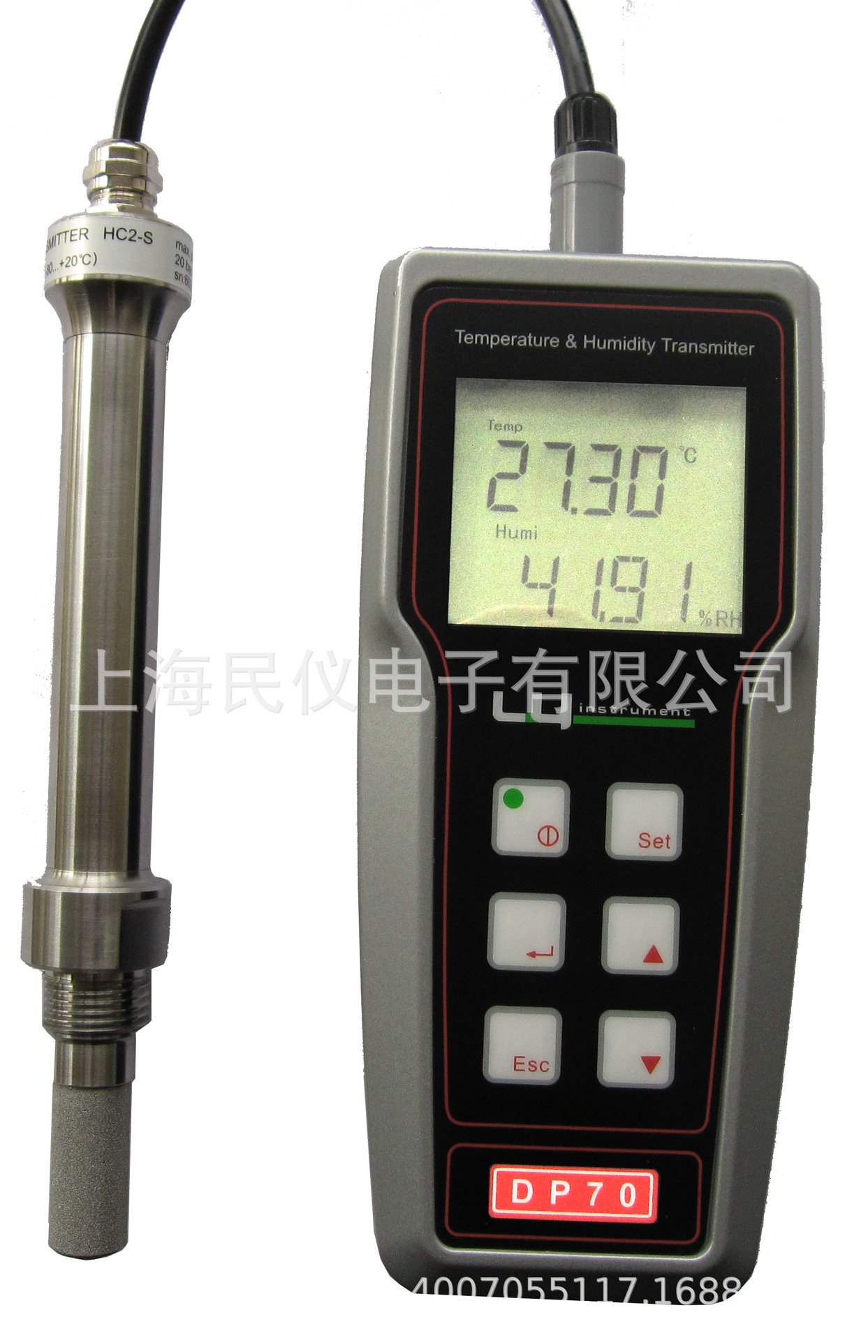 现货供应ROTRONIC DP70手持式露点仪 温湿度露点监测仪